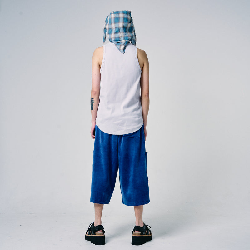 2026summer] EFFECTEN / Pile side pocket wide short pants – utility
