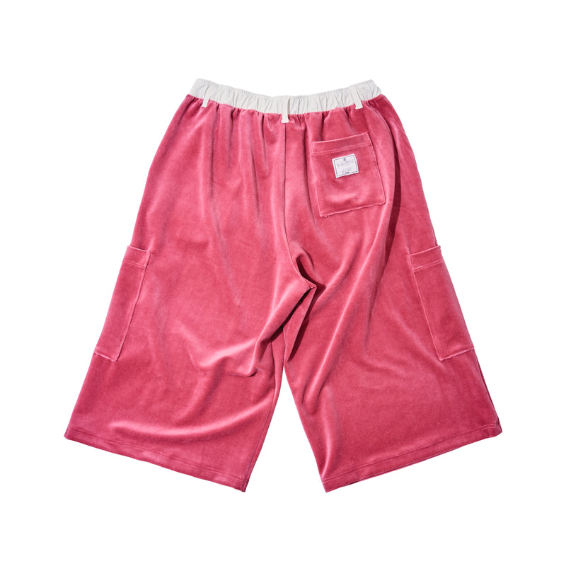 2026summer] EFFECTEN / Pile side pocket wide short pants – utility