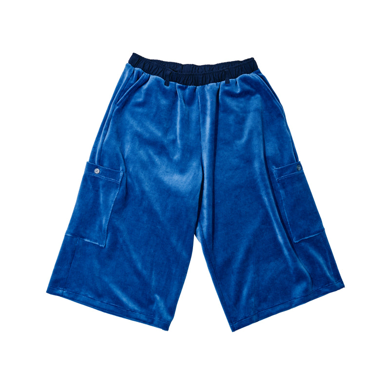 2026summer] EFFECTEN / Pile side pocket wide short pants – utility