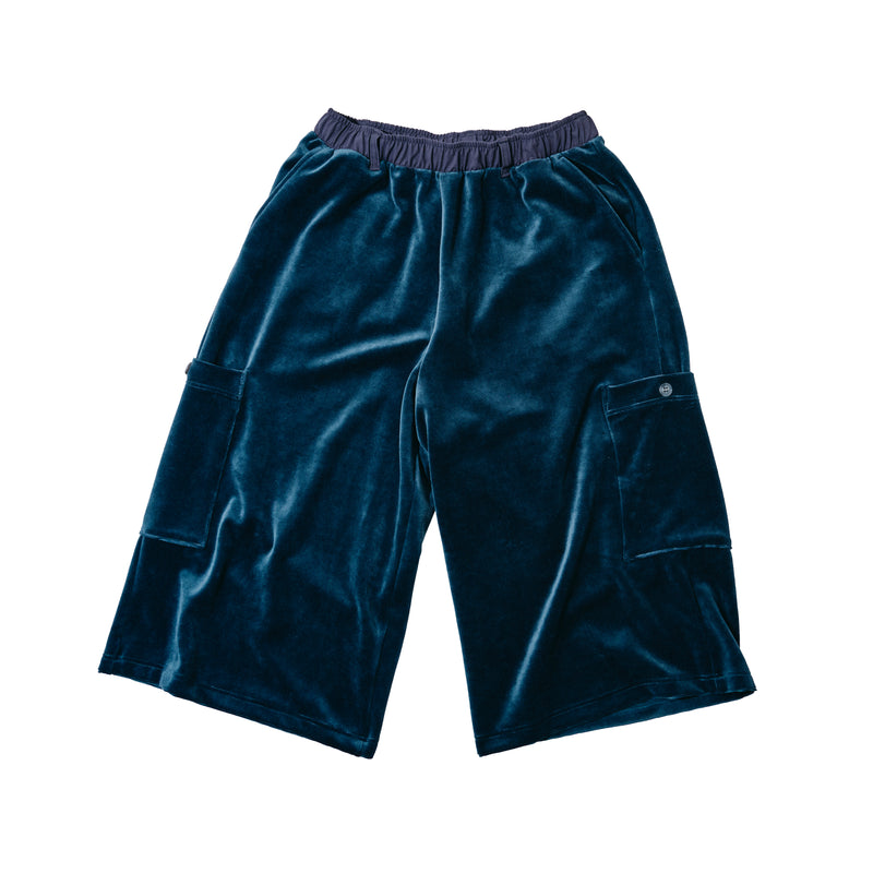 2026summer] EFFECTEN / Pile side pocket wide short pants – utility