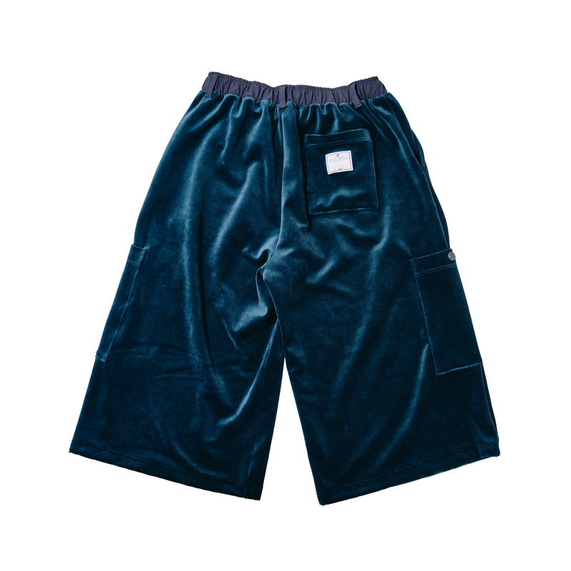 2026summer] EFFECTEN / Pile side pocket wide short pants – utility