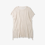 Name. / 2025ss MESH TAPED NO SLEEVE TEE