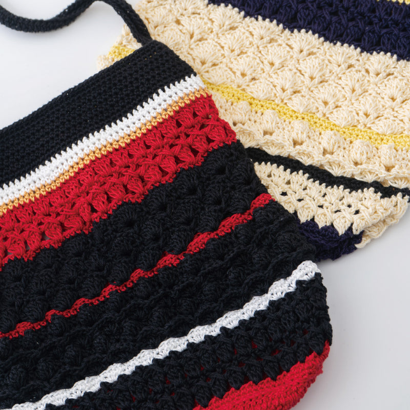 Name. / 2025ss HAND KNITED SHOULDER BAG "CONNIE"