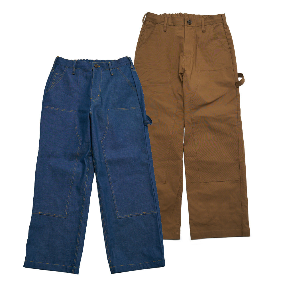 パンツ EaphiRUFFLE DETAIL DENIM PANTS RUFFLE DETAIL DENIM PANTS