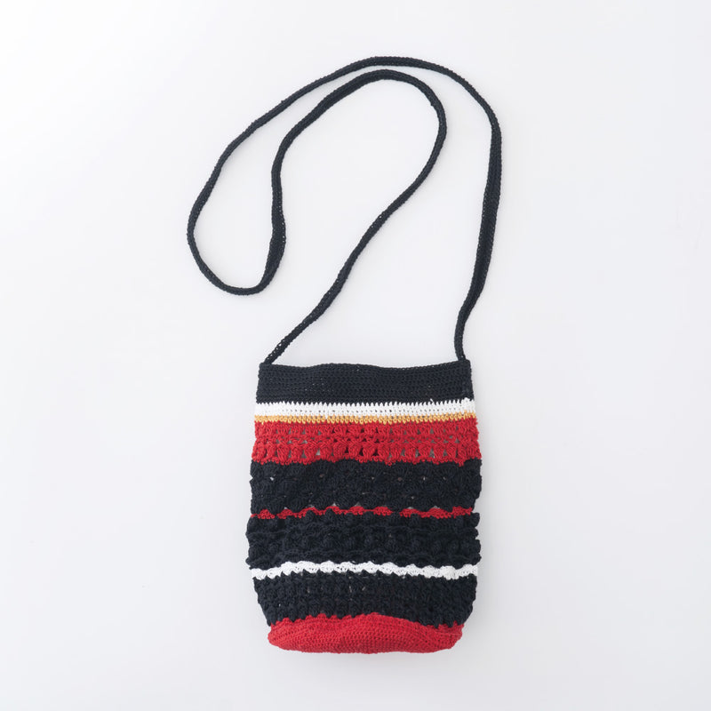 Name. / 2025ss HAND KNITED SHOULDER BAG "CONNIE"