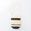 Name. / 2025ss HAND KNITED SHOULDER BAG "CONNIE"