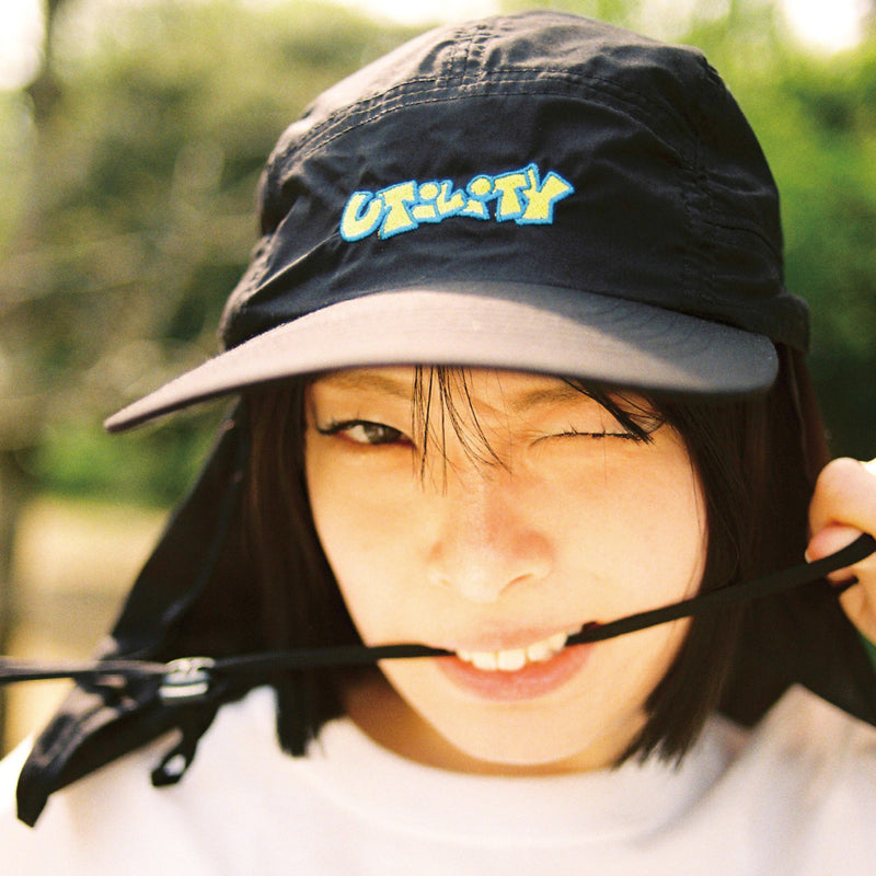 [2025 summer] EFFECTEN / Utility sunshade cap