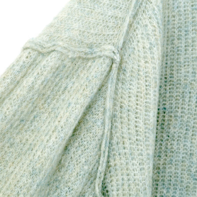 Name. / 2025aw MOHAIR KNIT CARDIGAN : INSIDE OUT
