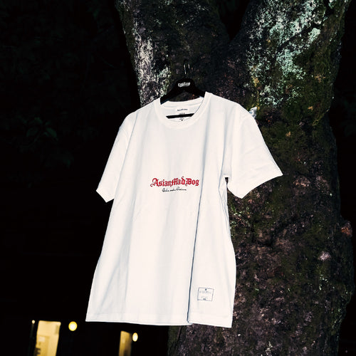 [limited] Asian Mad Dog /  AMD Logo Tee