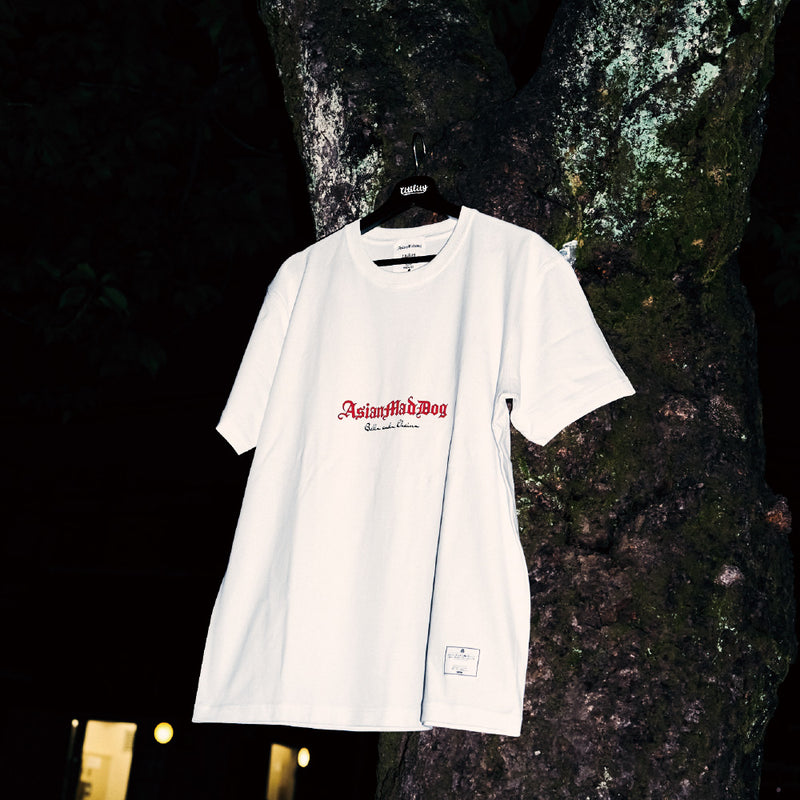 [limited] Asian Mad Dog /  AMD Logo Tee