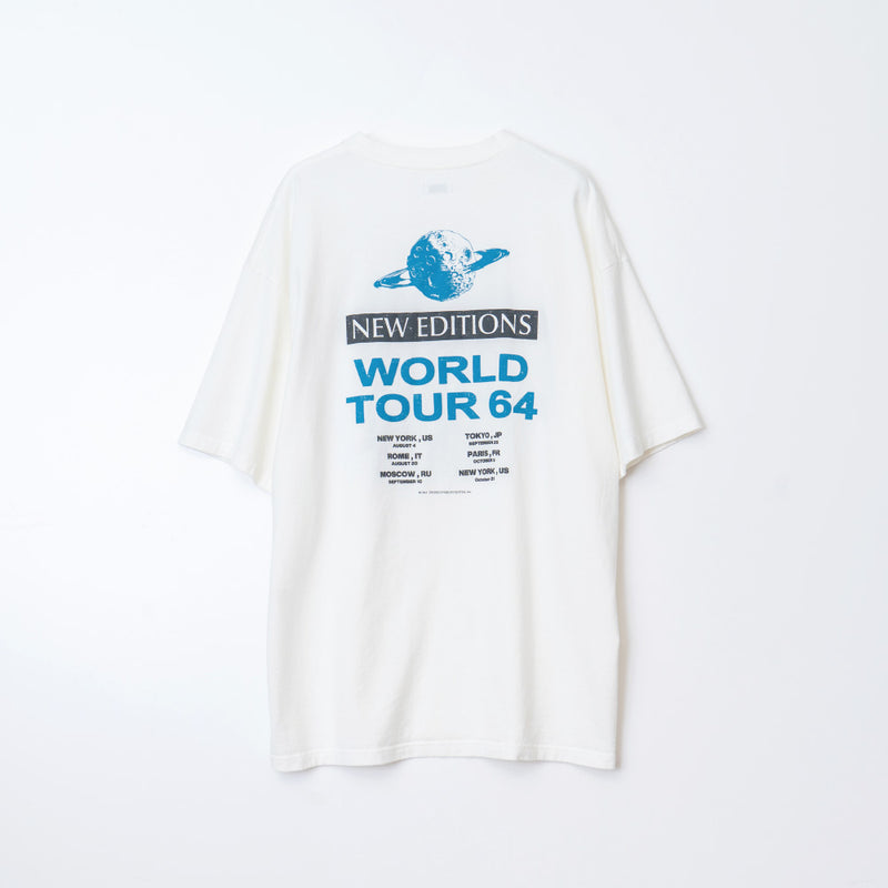 Name. / 2025ss LOOSE FIT TEE "NEW EDITIONS"