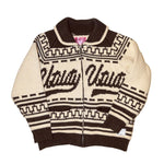 [2025 AW] EFFECTEN / Utility cowichan sweater