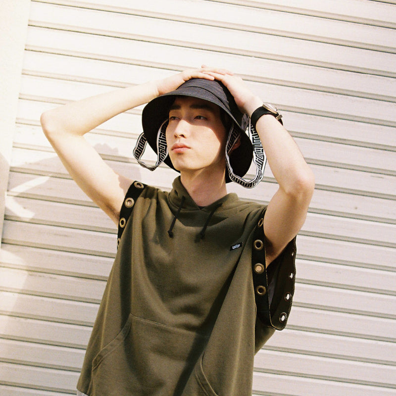 [2025 summer] EFFECTEN / Ribbon metro hat