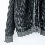 Name. / 2025aw REVERSIBLE WOOL DRIVERS KNIT