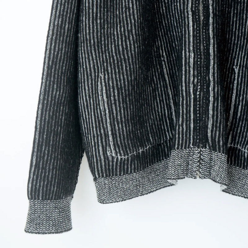 Name. / 2025aw REVERSIBLE WOOL DRIVERS KNIT