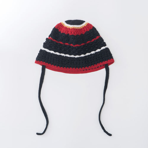 Name. / 2025ss HAND KNITED BUCKET HAT "CONNIE"