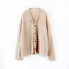 Name. / 2025aw MOHAIR KNIT CARDIGAN : INSIDE OUT