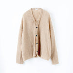 Name. / 2025aw MOHAIR KNIT CARDIGAN : INSIDE OUT