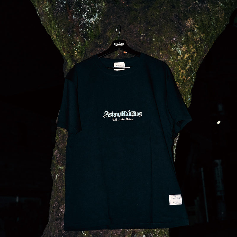 [limited] Asian Mad Dog /  AMD Logo Tee