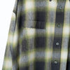 Name. / 25 aw COTTON FLANNEL OMBRE REGULAR SHIRT : CUT-OFF