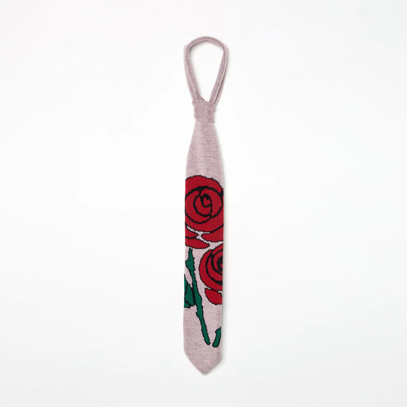 TENDER PERSON(テンダーパーソン) JAQUARD KNIT TIE