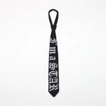 TENDER PERSON(テンダーパーソン) JAQUARD KNIT TIE