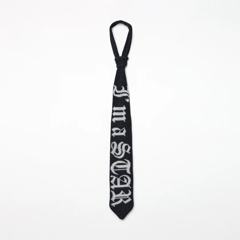TENDER PERSON(テンダーパーソン) JAQUARD KNIT TIE