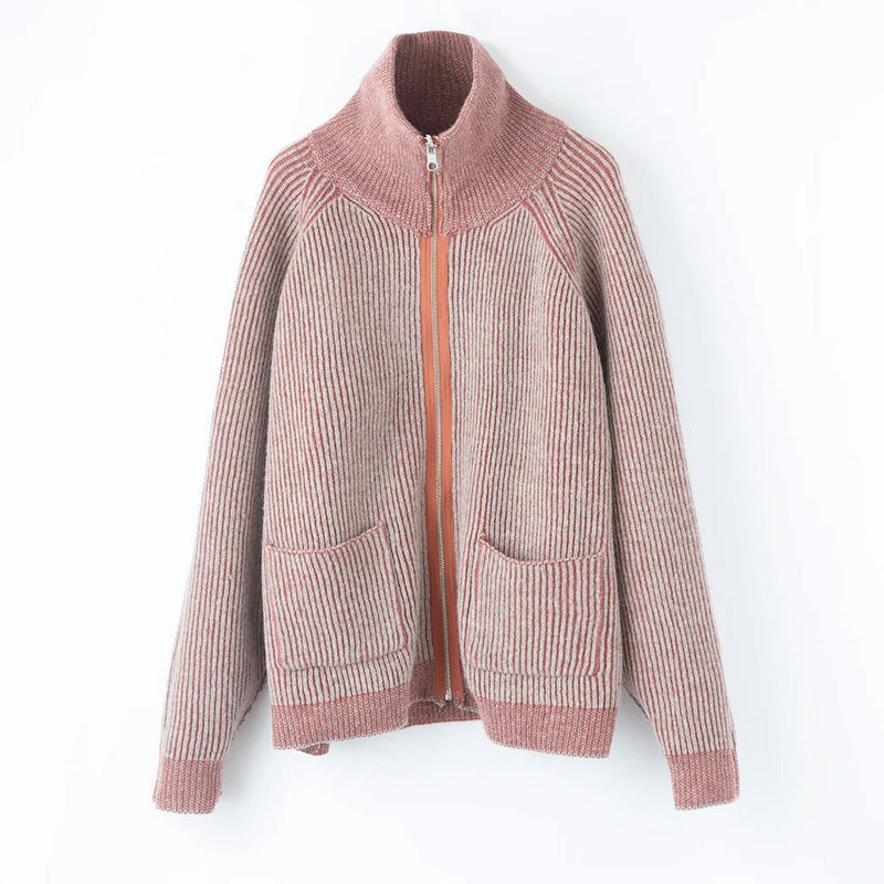 Name. / 2025aw REVERSIBLE WOOL DRIVERS KNIT