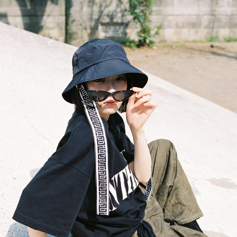 [2025 summer] EFFECTEN / Ribbon metro hat