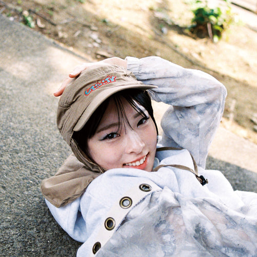 [2025 summer] EFFECTEN / Utility sunshade cap