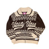 [2025 AW] EFFECTEN / Utility cowichan sweater