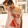 [limited] Asian Mad Dog /  Flame Crest Tee - AMD Edition