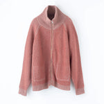 Name. / 2025aw REVERSIBLE WOOL DRIVERS KNIT