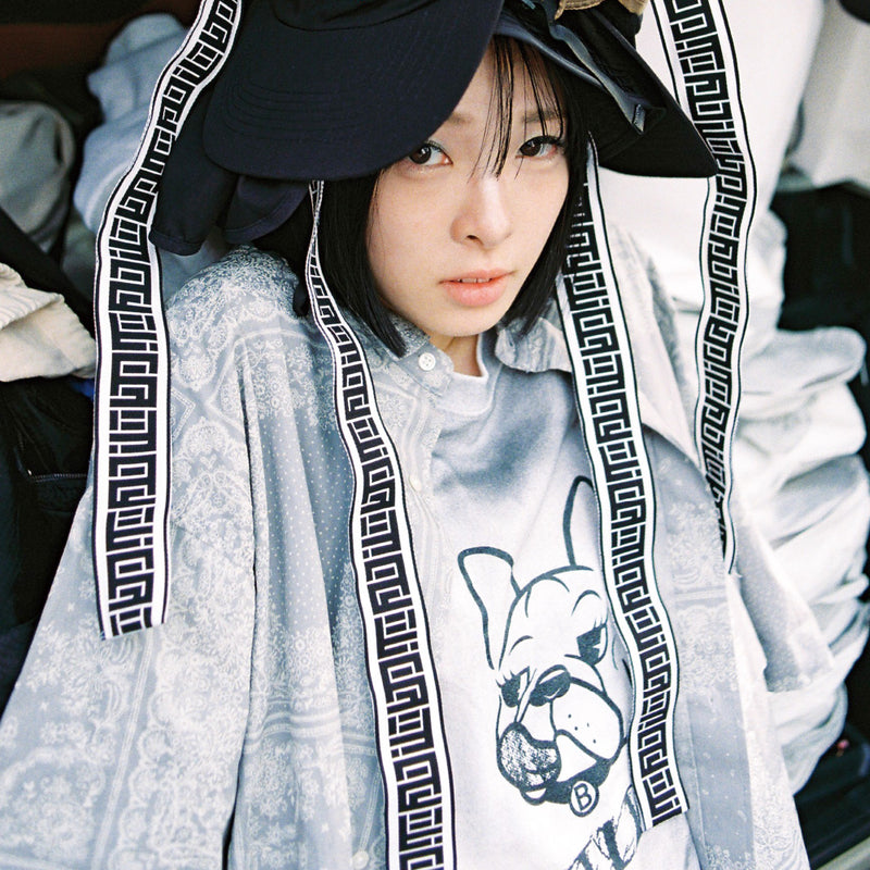 [2025 summer] EFFECTEN / BOB s/s Tee