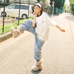 [2025 summer] EFFECTEN / Side zip nylon snow pants