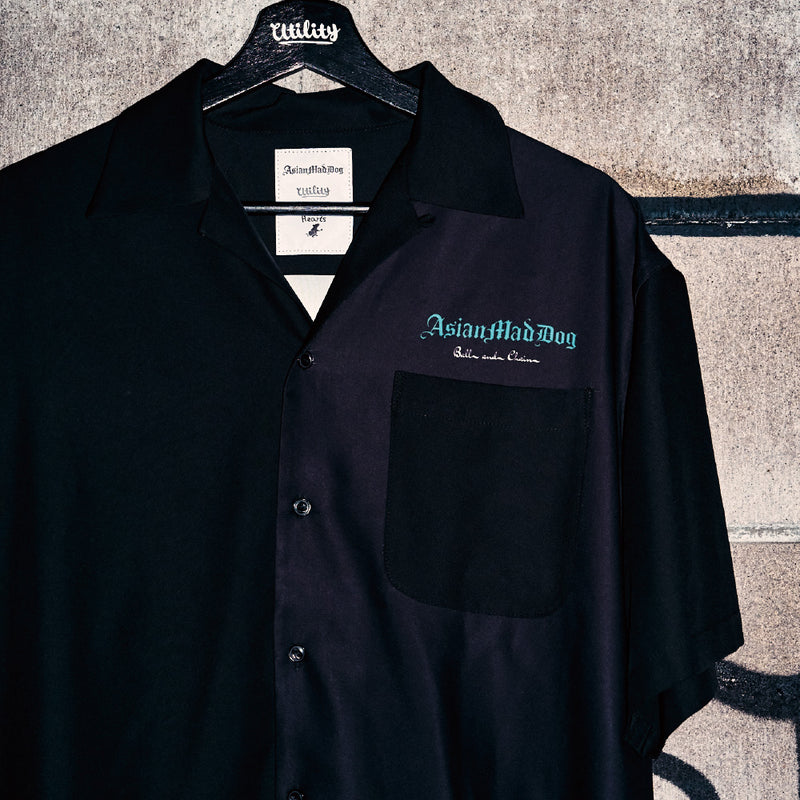 [limited] Asian Mad Dog /  Tiffany Flame Shirt - AMD Edition