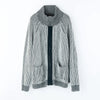 Name. / 2025aw REVERSIBLE WOOL DRIVERS KNIT