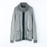 Name. / 2025aw REVERSIBLE WOOL DRIVERS KNIT