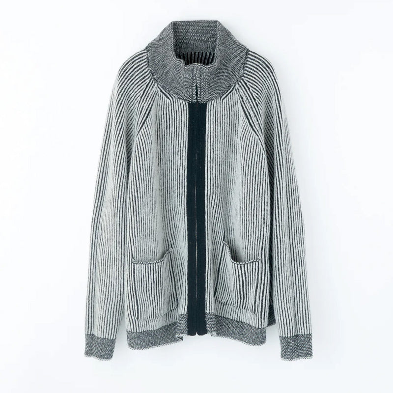 Name. / 2025aw REVERSIBLE WOOL DRIVERS KNIT