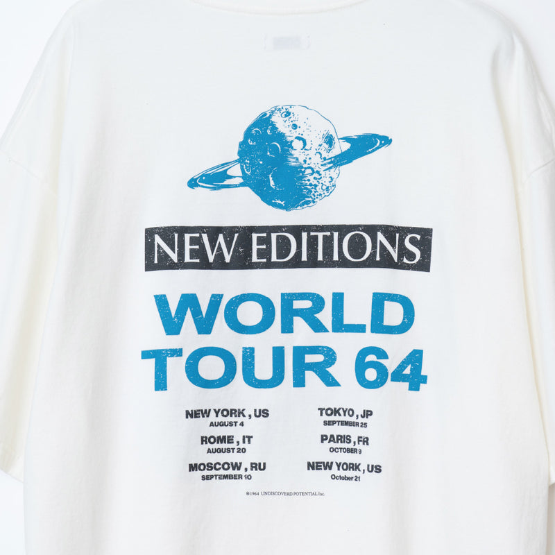 Name. / 2025ss LOOSE FIT TEE "NEW EDITIONS"