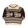 [2025 AW] EFFECTEN / Utility cowichan sweater