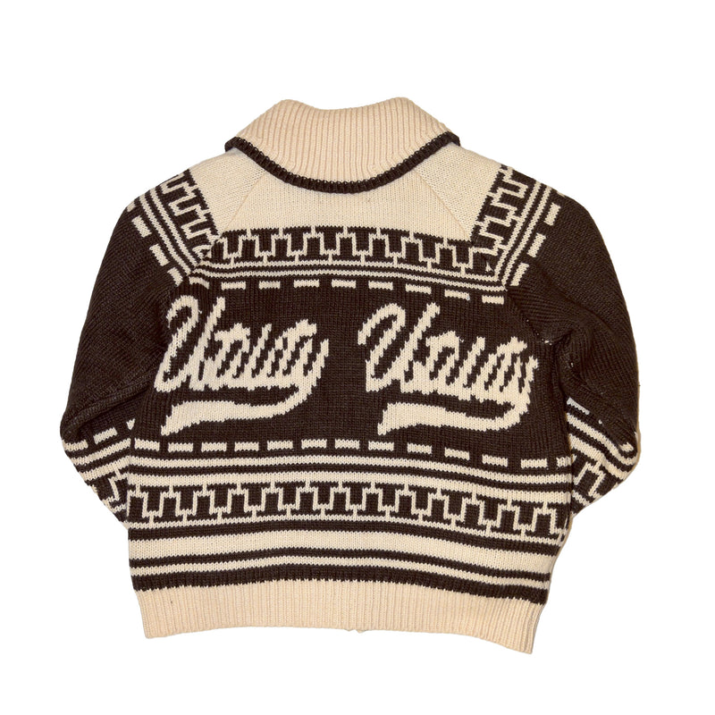 [2025 AW] EFFECTEN / Utility cowichan sweater