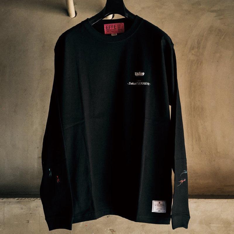 [limited] utility / Yukari YAMADA × utility Collaboration L/S Tee
