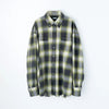 Name. / 25 aw COTTON FLANNEL OMBRE REGULAR SHIRT : CUT-OFF