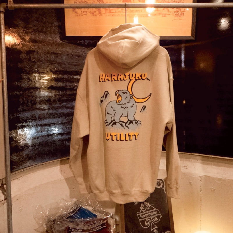 [2025 AW] EFFECTEN / Suka pullover hoodie