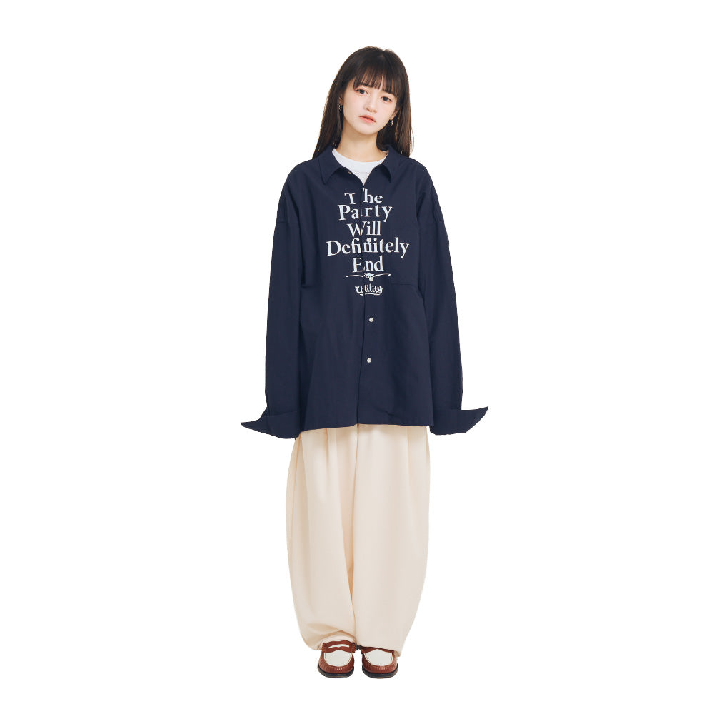 2026spring] EFFECTEN / Page-6 big shirts – utility-harajuku-jp