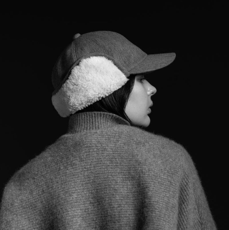 [2025 AW] MAISON Birth / ARMY FLAP CAP