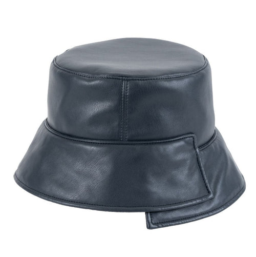 [2025 AW] MAISON Birth / ECO LEATHER BOUFFANT HAT