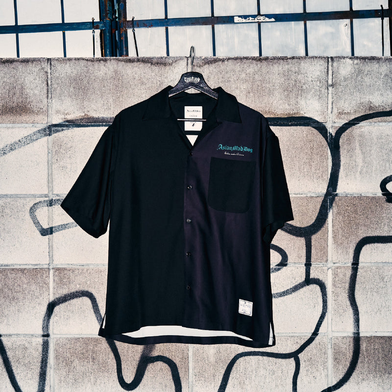[limited] Asian Mad Dog /  Tiffany Flame Shirt - AMD Edition