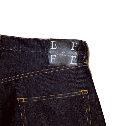 [2025 AW] EFFECTEN / TYPE-6 DENIM PANTS